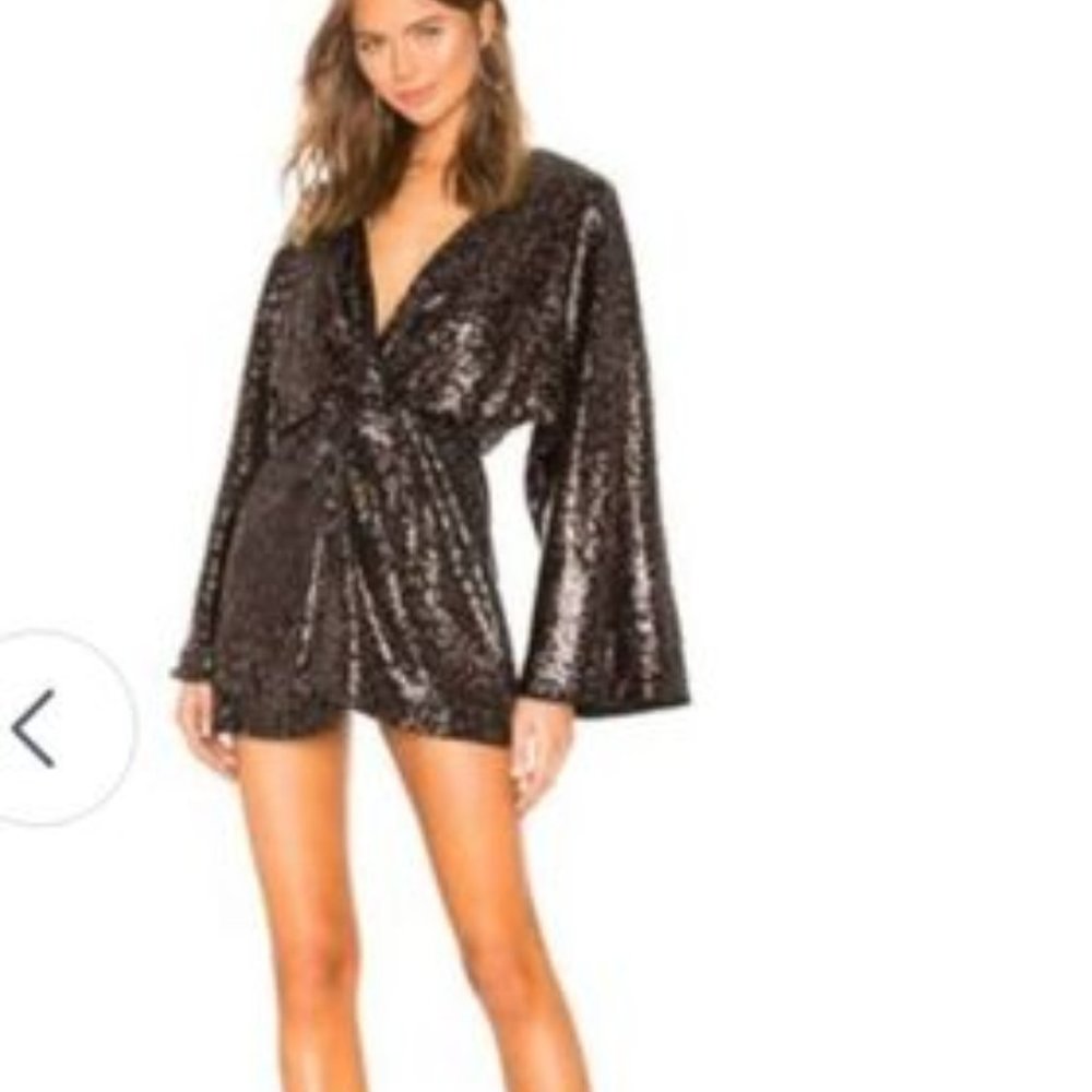 House of Harlow Black Leopard